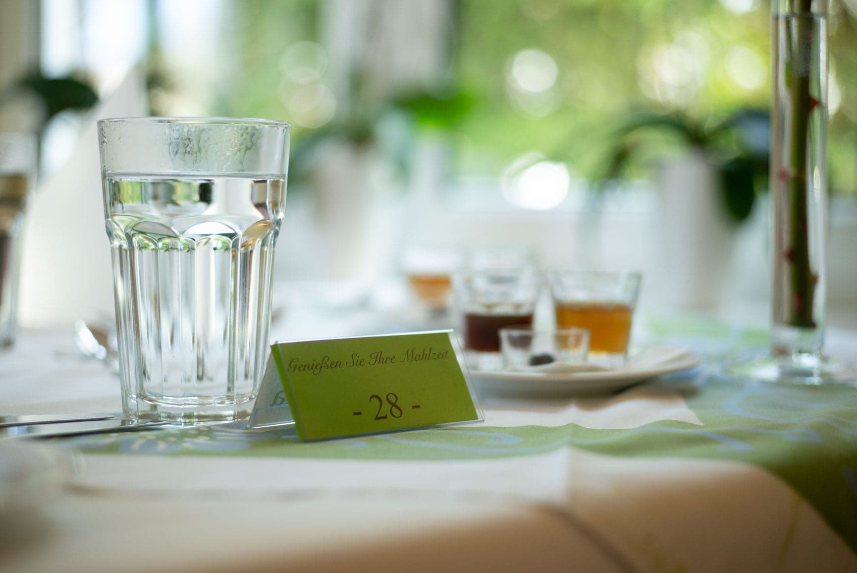 Behandlungsraum für ayurvedische Anwendungen