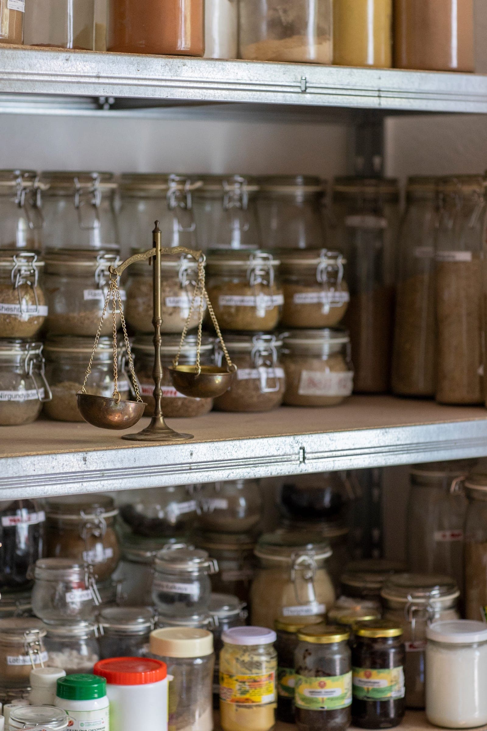 Behandlungsraum für ayurvedische Anwendungen