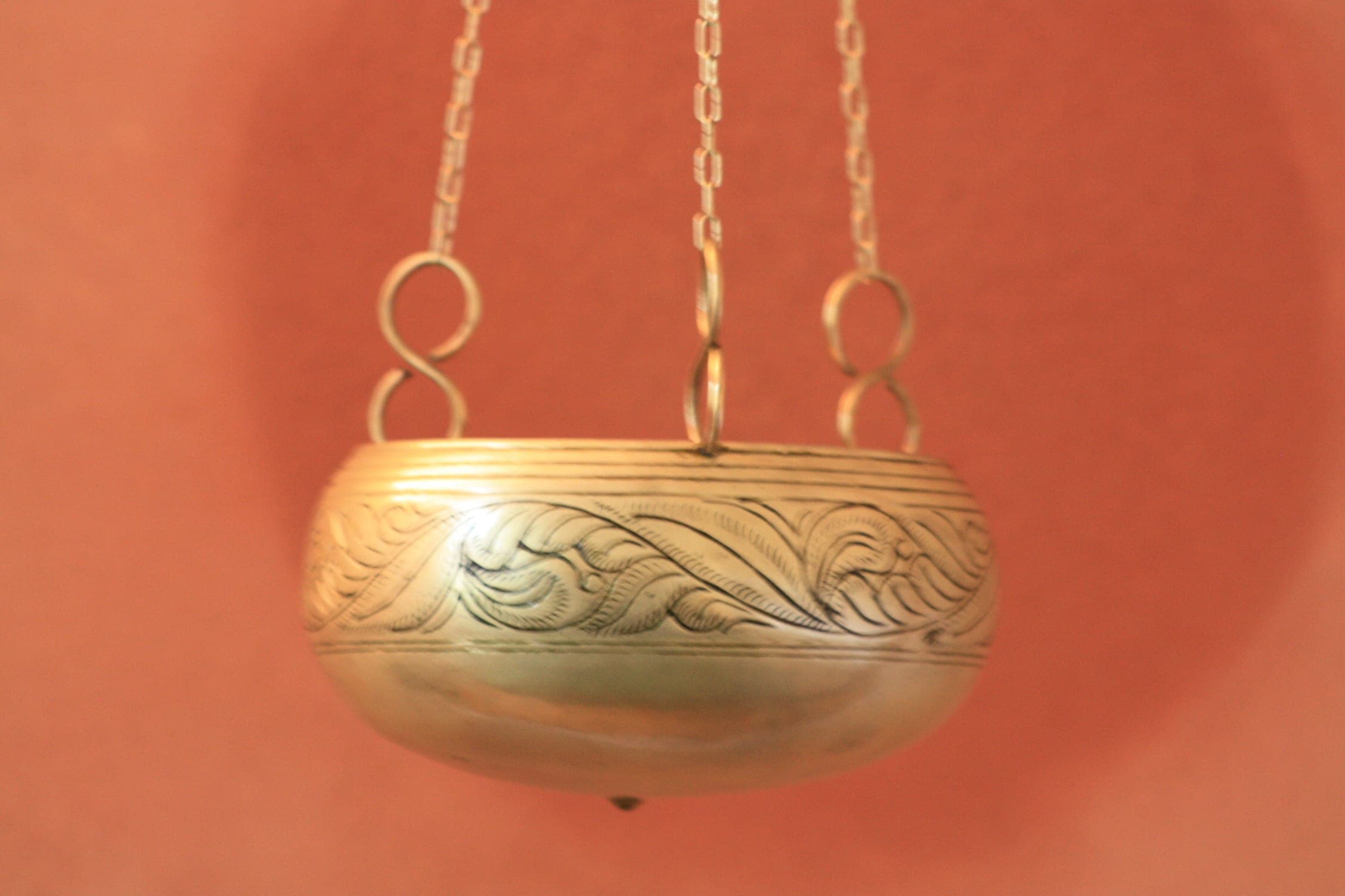Ayurvedische Kopfanwendung im Kurhaus Sathya