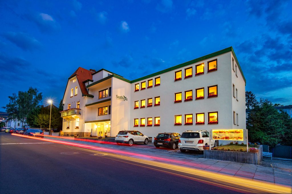 Sathya Ayurveda Kurhotel in der Villa am Park in Bad Orb