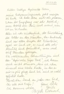 Sathya Ayurveda Bewertung