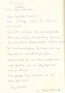 Echte Sathya Ayurveda Bewertung zur Entschleunigungskur