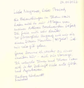 Sathya Ayurveda, echte Bewertung Reinigungskur