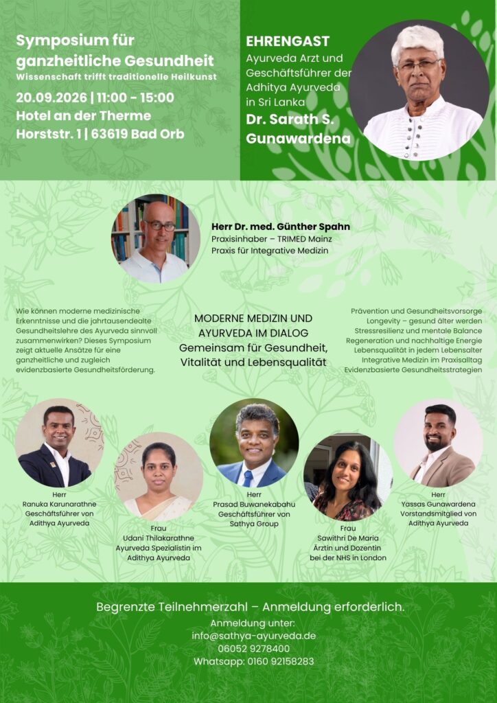 Ayurveda Symposium